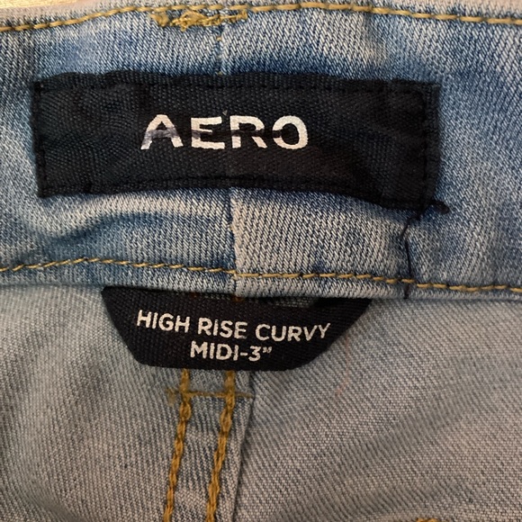 Aeropostale Jean Shorts - Picture 3 of 4